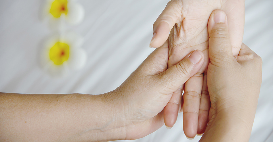 riflessologia della mano